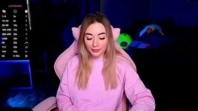 Rosie Mac online show from February 21, 3:19 am