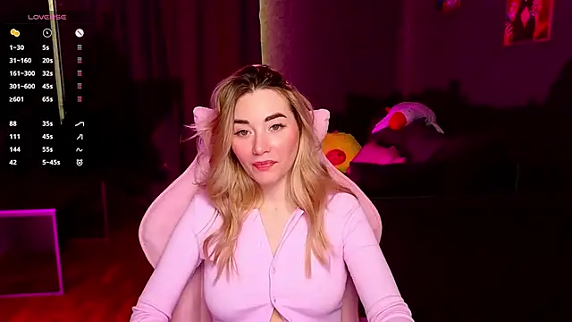 Rosie Mac online show from February 16, 2:54 am