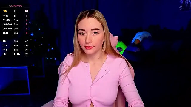 Rosie Mac online show from February 11, 2:00 am