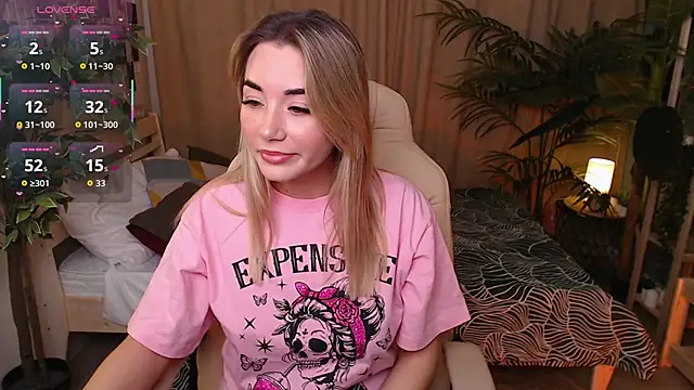 Rosie Mac online show from November 25, 1:06 am