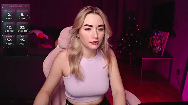 Rosie Mac online show from December 22, 2:01 am