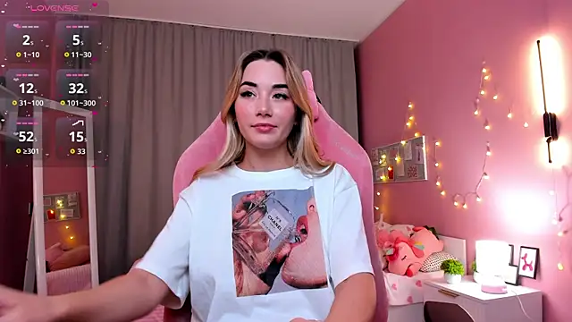 Rosie Mac online show from November 28, 1:06 am