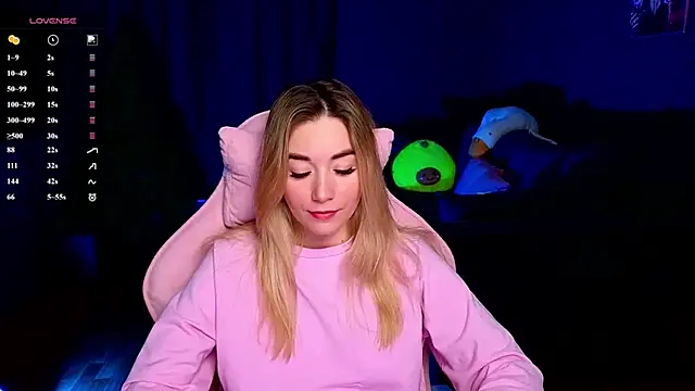 Rosie Mac online show from February 27, 1:28 am