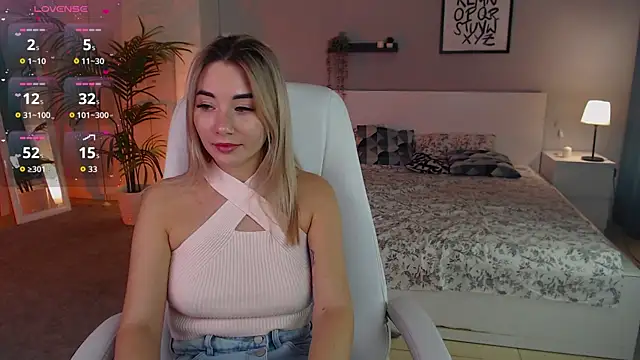 Rosie Mac online show from November 5, 1:09 am