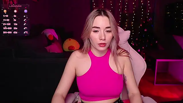 Rosie Mac online show from January 14, 3:21 am