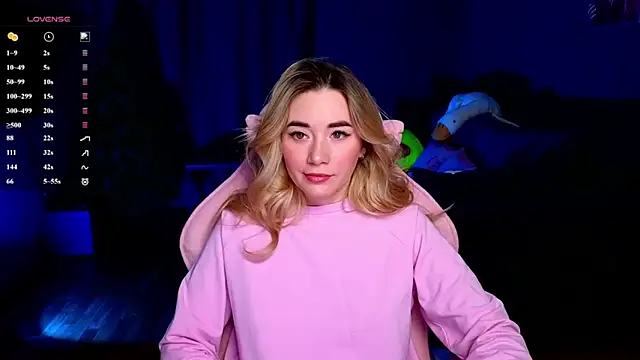 Rosie Mac online show from February 26, 1:27 am