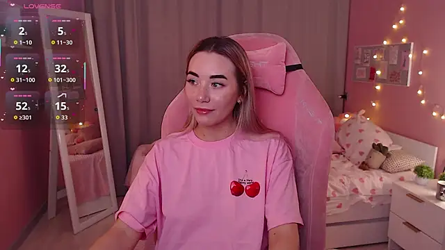 Rosie Mac online show from November 15, 1:09 am