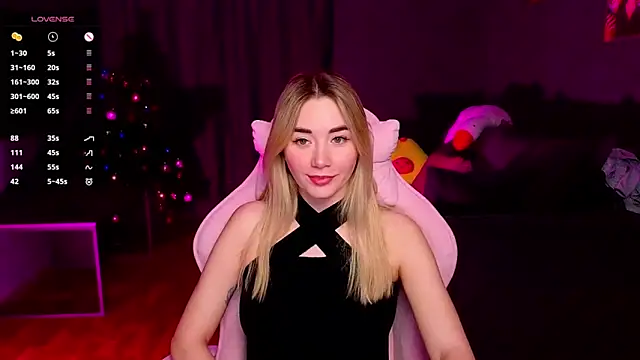 Rosie Mac online show from February 12, 2:22 am