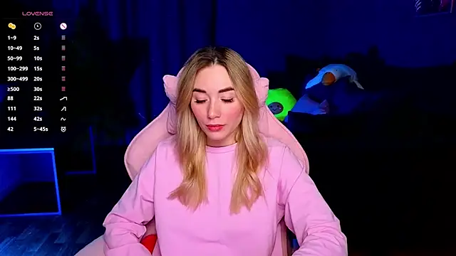 Rosie Mac online show from February 17, 1:14 am