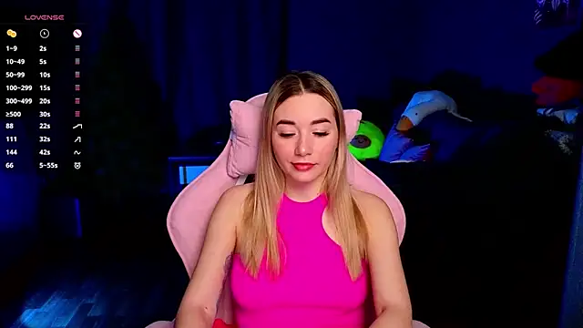 Rosie Mac online show from March 3, 1:01 am