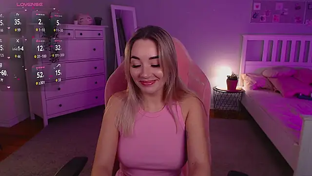 Rosie Mac online show from November 4, 1:09 am