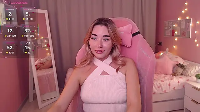 Rosie Mac online show from November 18, 1:10 am