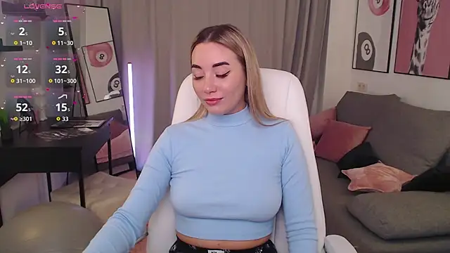 Rosie Mac online show from November 14, 1:09 am