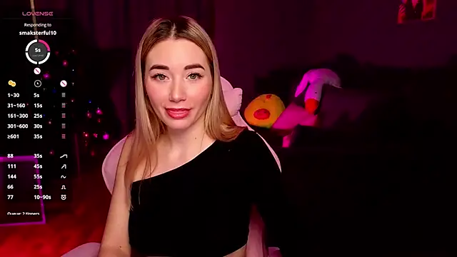 Rosie Mac online show from February 3, 2:53 am