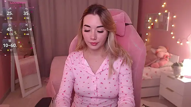 Rosie Mac online show from December 2, 1:06 am