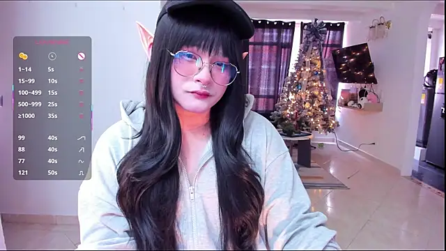 Omorimori online show from December 4, 2:38 pm