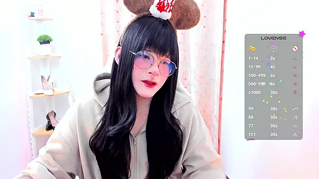 Omorimori online show from December 2, 1:57 pm