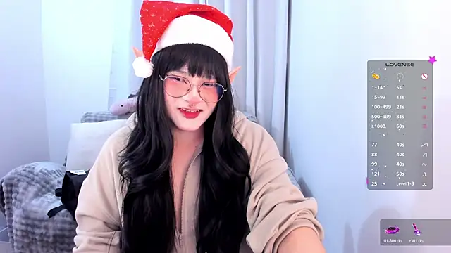 Snapshot of Omorimori chatting on December 21, 2:41 pm Omorimori online show from December 21, 2:41 pm