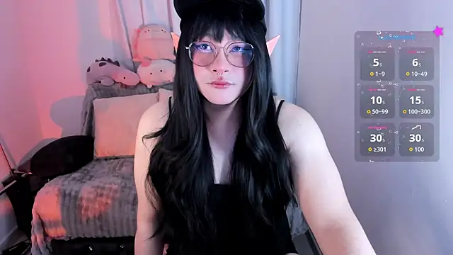 Snapshot of Omorimori chatting on February 9, 12:58 pm Omorimori online show from February 9, 12:58 pm