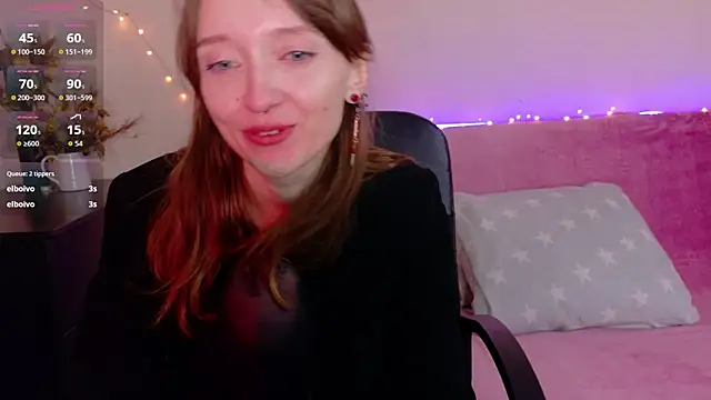 TinyMuse  online show from November 18, 6:22 pm