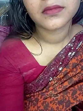 Neha533 online show from April 9, 6:47 pm