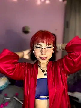 Snapshot of He_cate chatting on November 15, 4:38 am He cate online show from November 15, 4:38 am