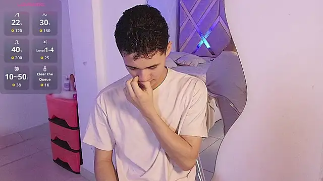 Eiden Blake online show from April 9, 1:40 am