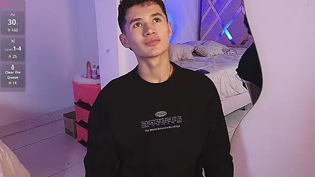 Eiden Blake online show from April 3, 1:45 am