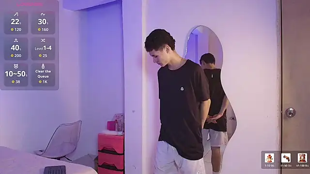 Eiden Blake online show from March 12, 1:44 am