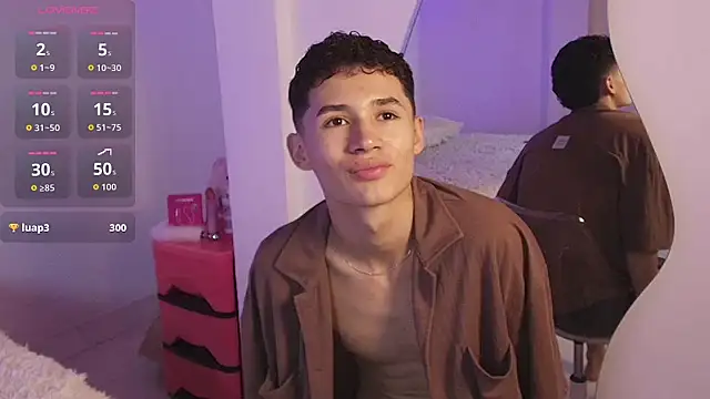 Eiden Blake online show from December 19, 12:47 am