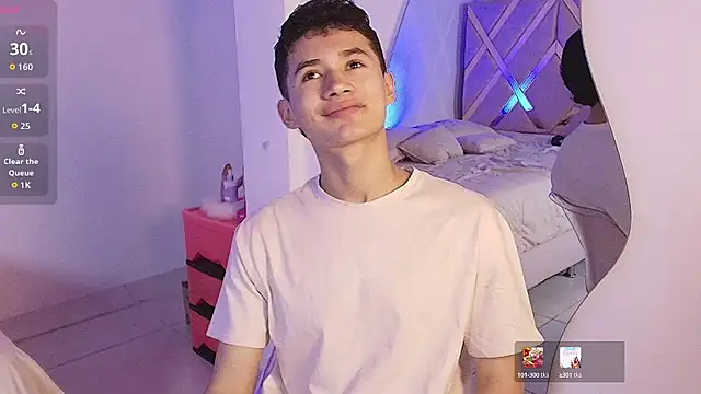 Eiden Blake online show from April 8, 2:13 am