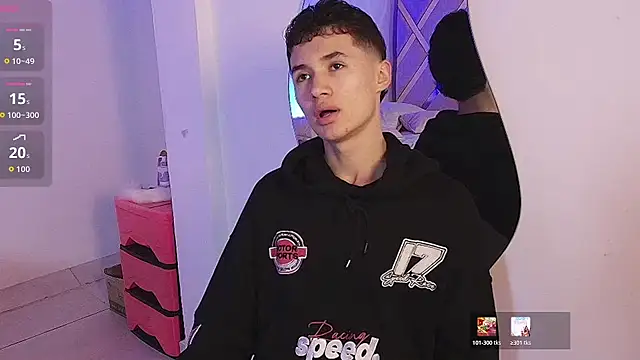 Eiden Blake online show from March 25, 1:50 am