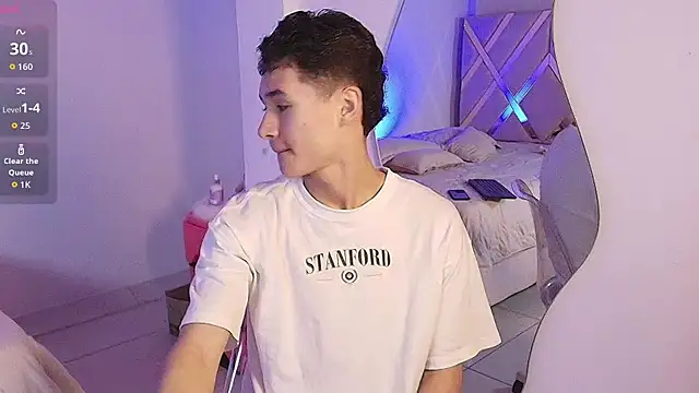 Eiden Blake online show from April 6, 1:45 am