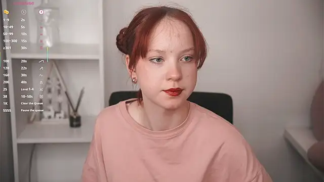 MaisieStarlight online show from February 27, 6:30 pm