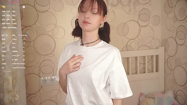 MaisieStarlight online show from January 8, 5:08 pm