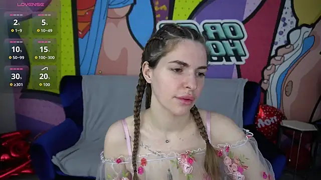 DanielaReign online show from February 19, 6:54 am