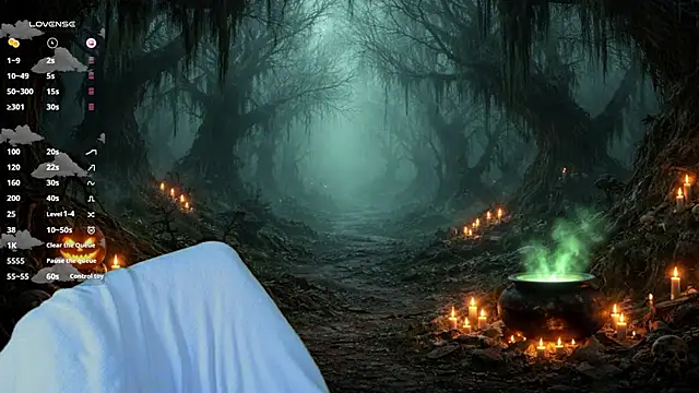 WICKEDEMBER online show from April 6, 1:56 am