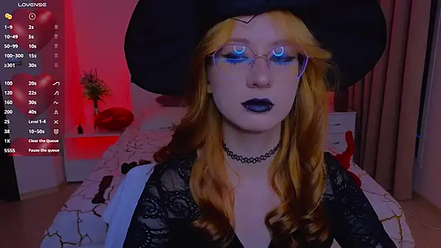 WICKEDEMBER online show from February 8, 1:58 am