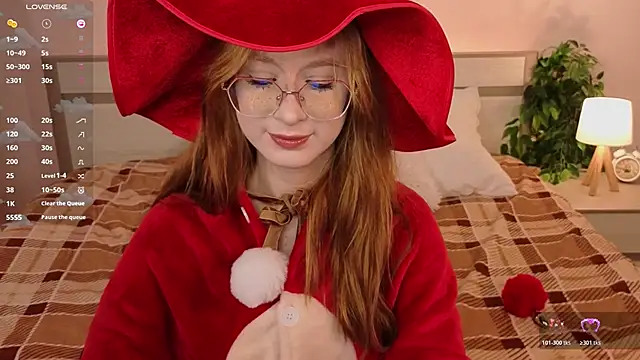 WICKEDEMBER online show from February 27, 1:50 am