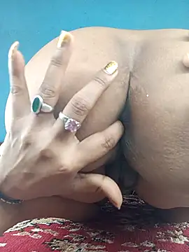 Saniya76 online show from February 17, 4:10 am