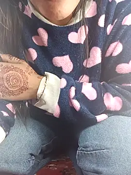 Saniya76 online show from February 5, 6:04 pm