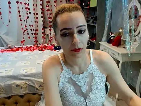 Snapshot of AnneDevrim chatting on February 14, 6:57 am AnneDevrim online show from February 14, 6:57 am