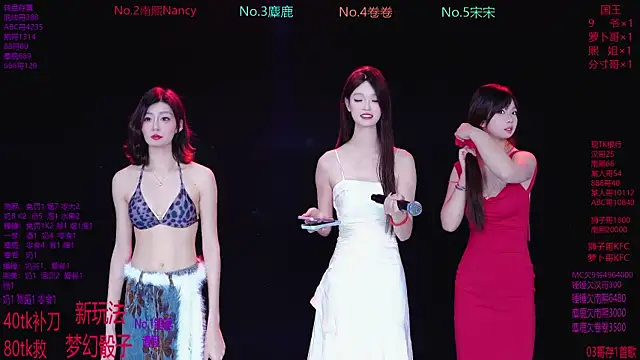 Amazing-001 online show from December 18, 1:59 pm