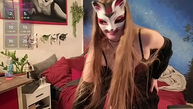 ScarletKitsunyaa online show from January 9, 2:24 pm