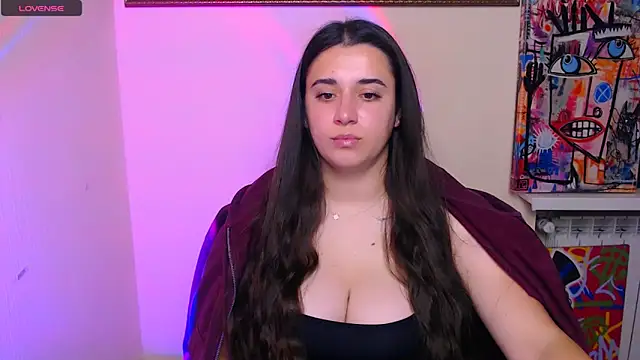 Snapshot of AlinaDoll_ chatting on June 10, 6:58 am AlinaDoll online show from June 10, 6:58 am