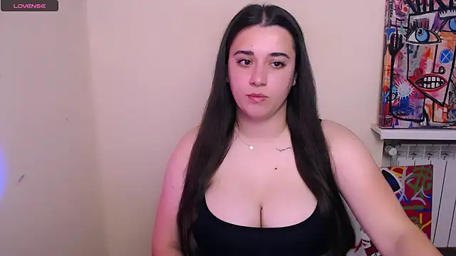 Snapshot of AlinaDoll_ chatting on May 21, 7:17 am AlinaDoll online show from May 21, 7:17 am