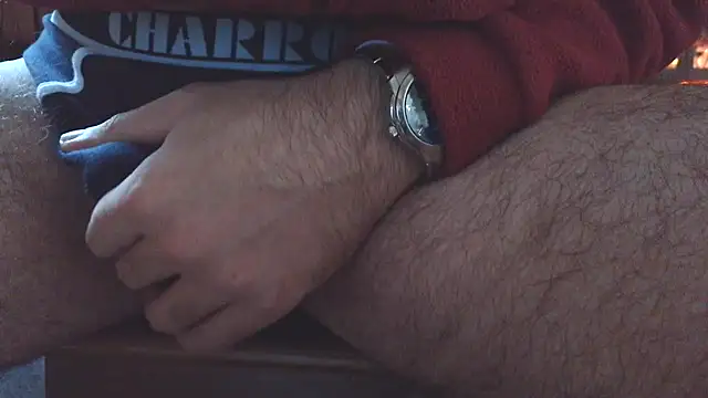 HairySamm online show from December 2, 1:02 pm