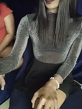 SEXYY TRANSY WITH GIRL online show from January 18, 6:33 pm