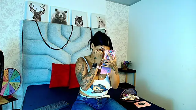 KimberlyFox t online show from July 1, 12:49 pm