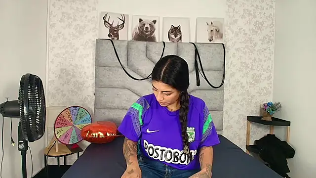 KimberlyFox t online show from July 17, 12:24 pm